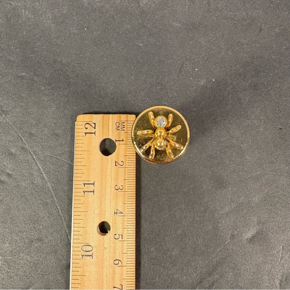 Vintage Rare Salvador Flato Spider Brass Lipstick Case - Picture 7 of 14